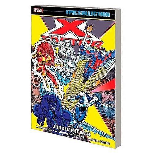 X-Factor Epic Collection: Krieg der Urteile