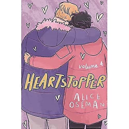 Heartstopper #4: a Graphic Novel