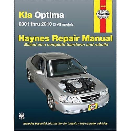Kia Optima: 2001 Thru 2010 - alla modeller
