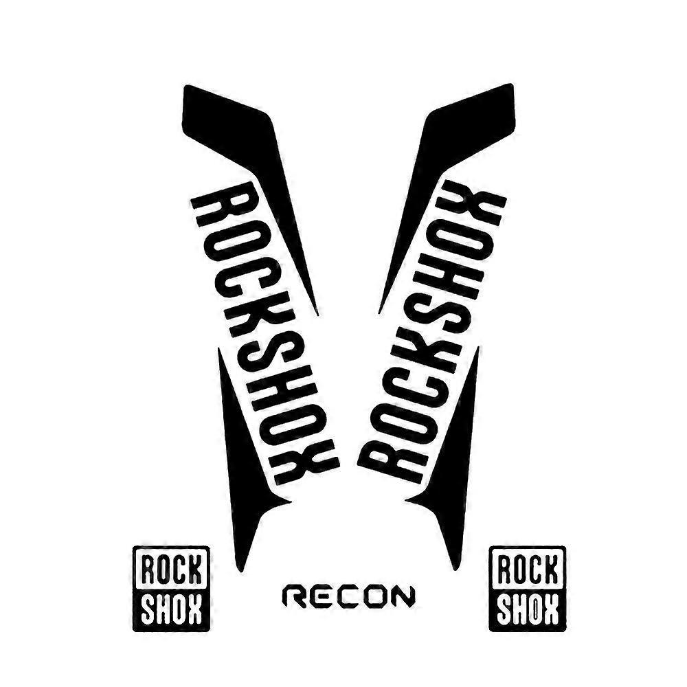 For RockShox RECON Style Decals Stickers Mountain Bike Front Fork Stickers MTB Bicycle Front Fork D