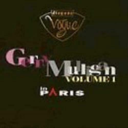 Mulligan Gerry Vol. 1-in Paris CD