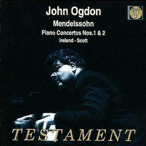 فيليكس مندلسون كونشيرتو البيانو رقم 1 و 2 (أوغدون) قرص مضغوط (2002)