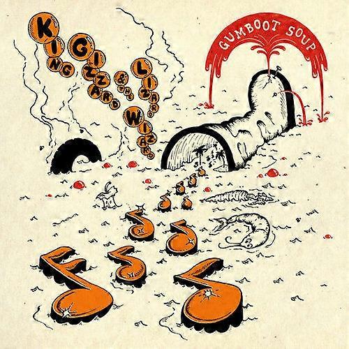King Gizzard amp the Lizard Wizard Gumboot Soup CD (2018) NEW