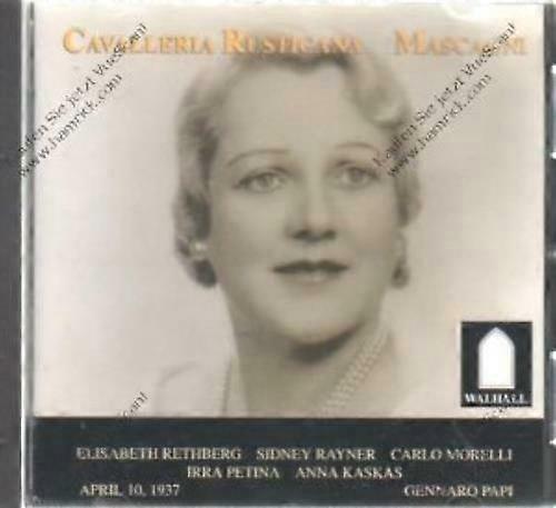 Irra Petina Cavalleria Rusticana CD