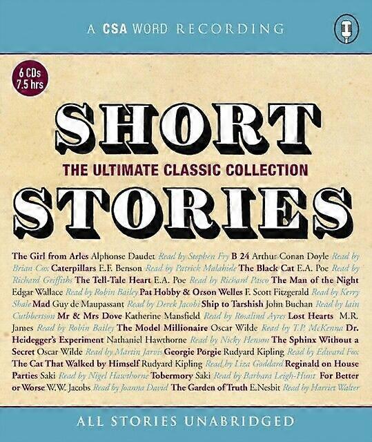 Jacobi Derek Short Stories The Ultimate Classic Coll CD