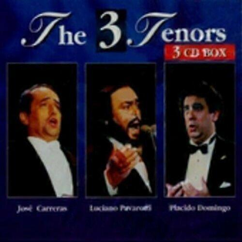 Pavarotti 3 Tenorer CD