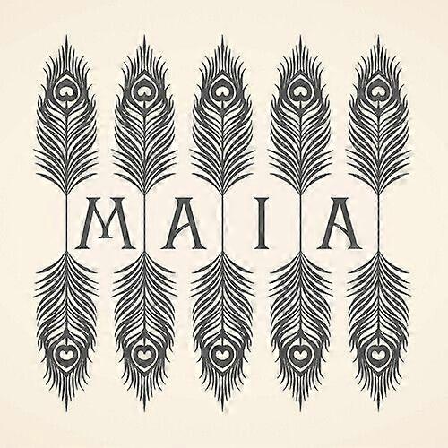 Maia Wild Waters CD (2017)