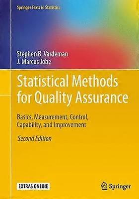 Statistical Methods for Quality Assurance