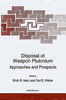 Disposal of Weapon Plutonium