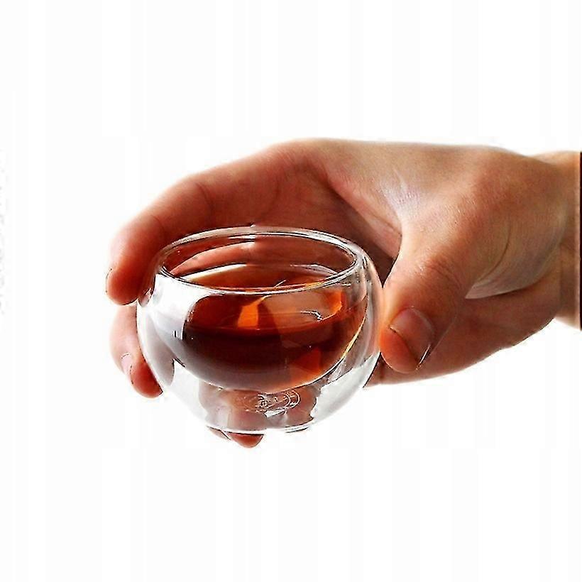 カンフーティーのためのダブルウォールカップ付きマグカップ