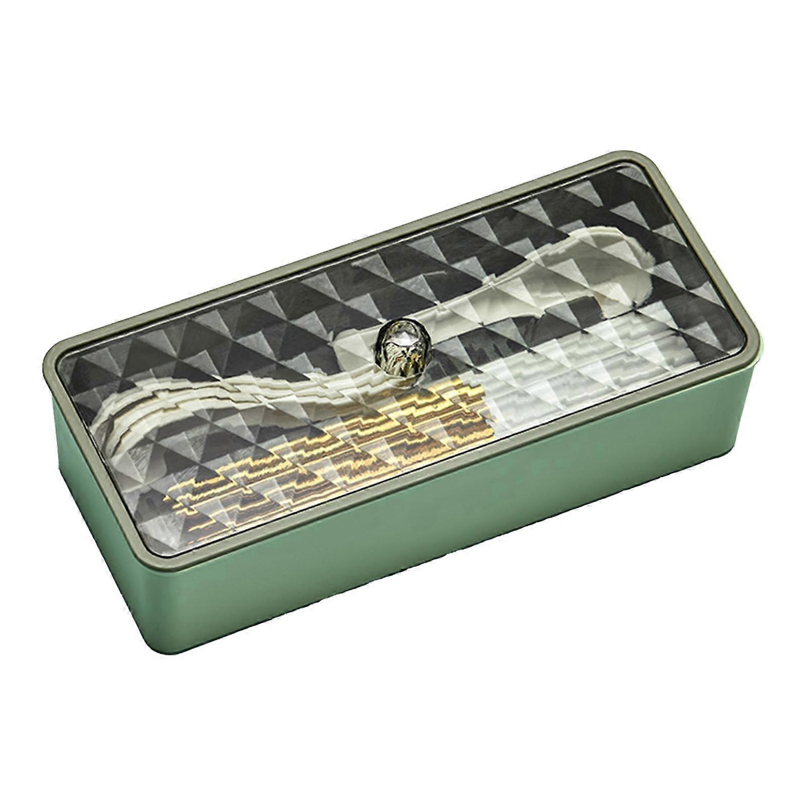 Chopstick Spoon Storage Box Plastic Multifunctional Tableware Box with Dustproof Cover Drainer