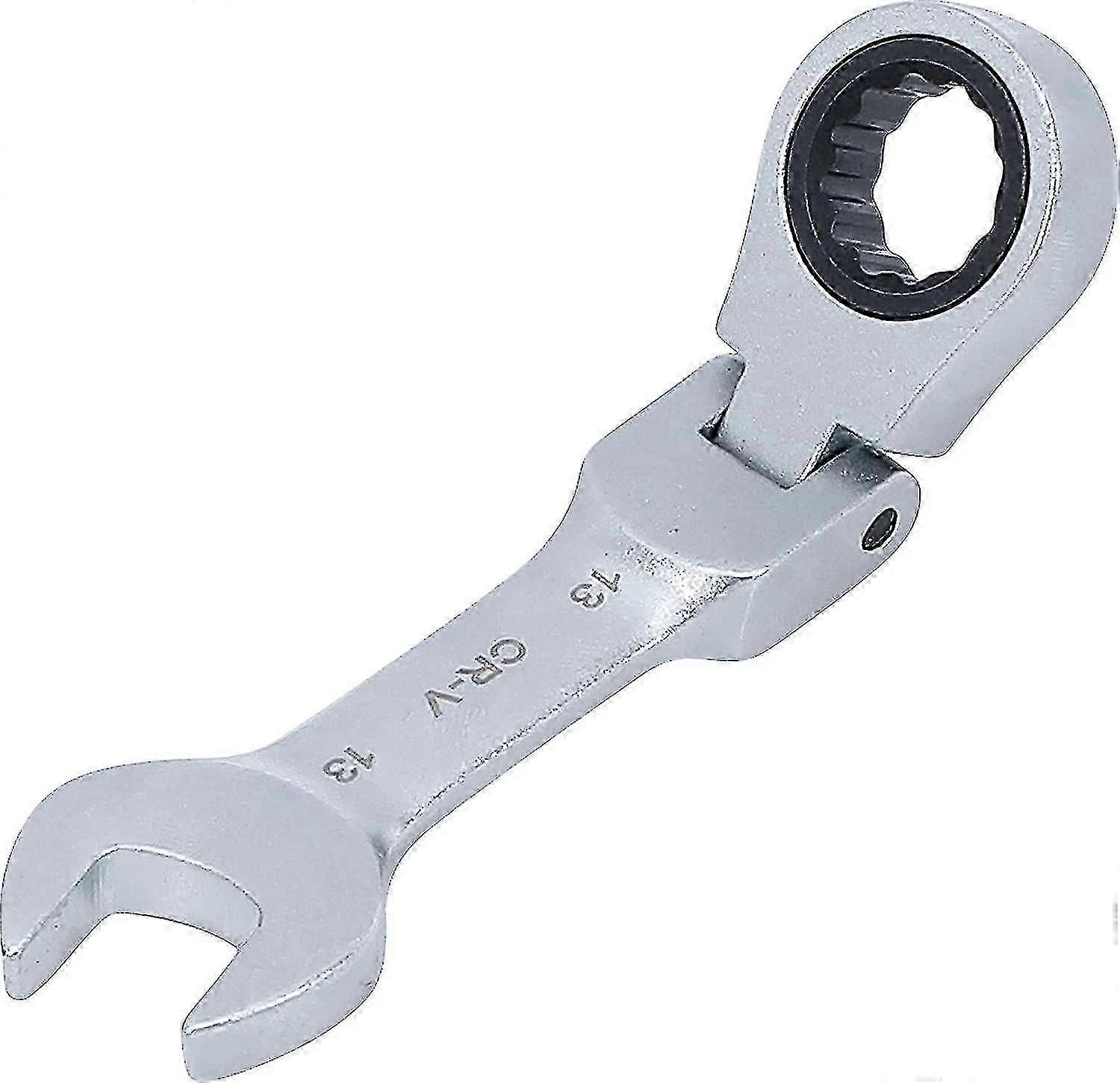 Combination Ratchet Wrench Dual Purpose Torx Ratchet Wrench With Internal Hex Movable Head 13mm+20mm Ratchet Wrench