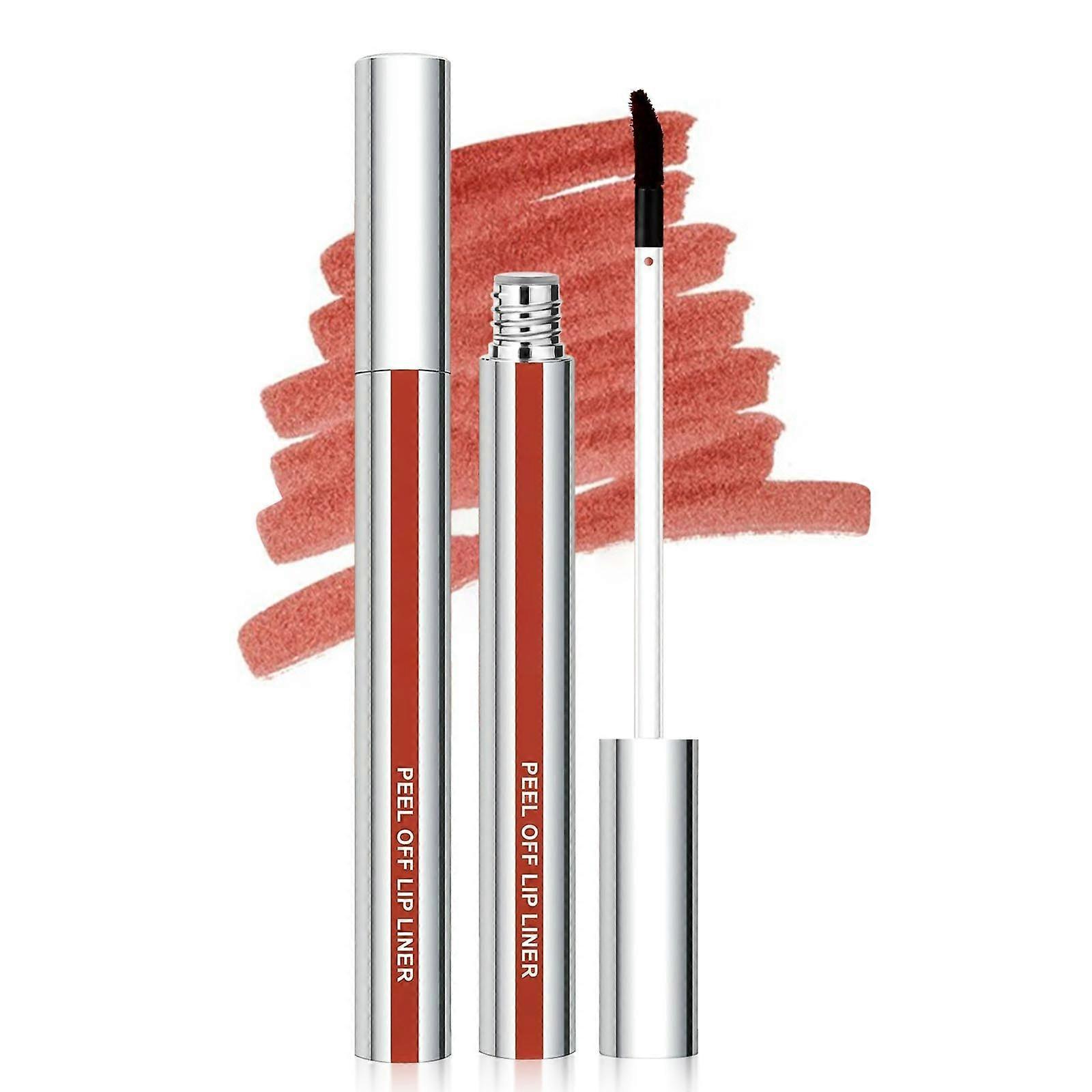 Le rouge à lèvres déchirable est pratique, pratique et pas facile à décolorer