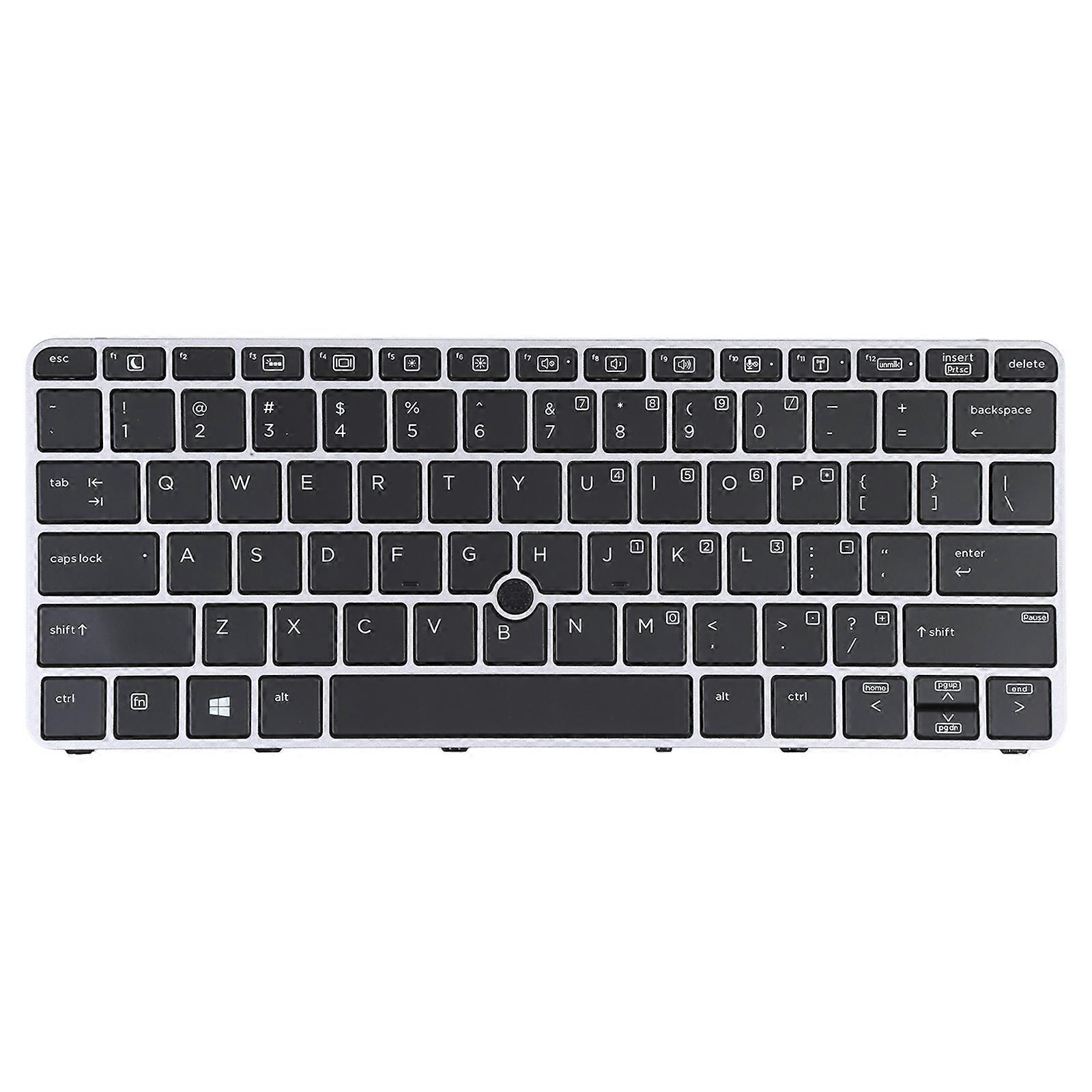 For HP EliteBook 820 G3 US Version Keyboard with Backlight and Pointing