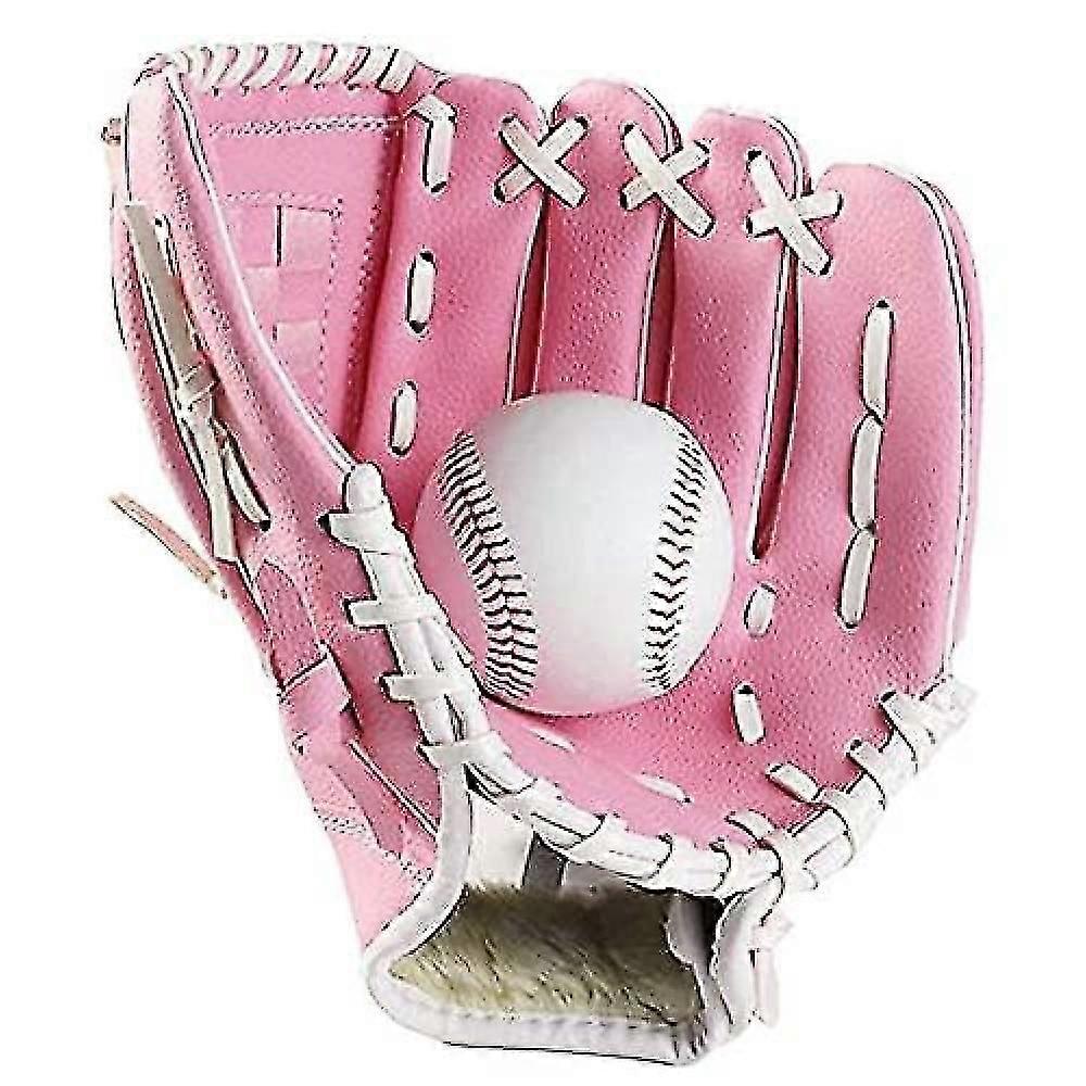 野球用グローブ、ソフトボールグローブ、子供用スポーツグローブ付きLLF