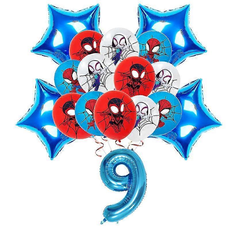 Kids Birthday Gift Bags Spider-Man Theme Party Supplies Paper Plate Cup Plates Napkin Baby Shower Disposable Tableware Set