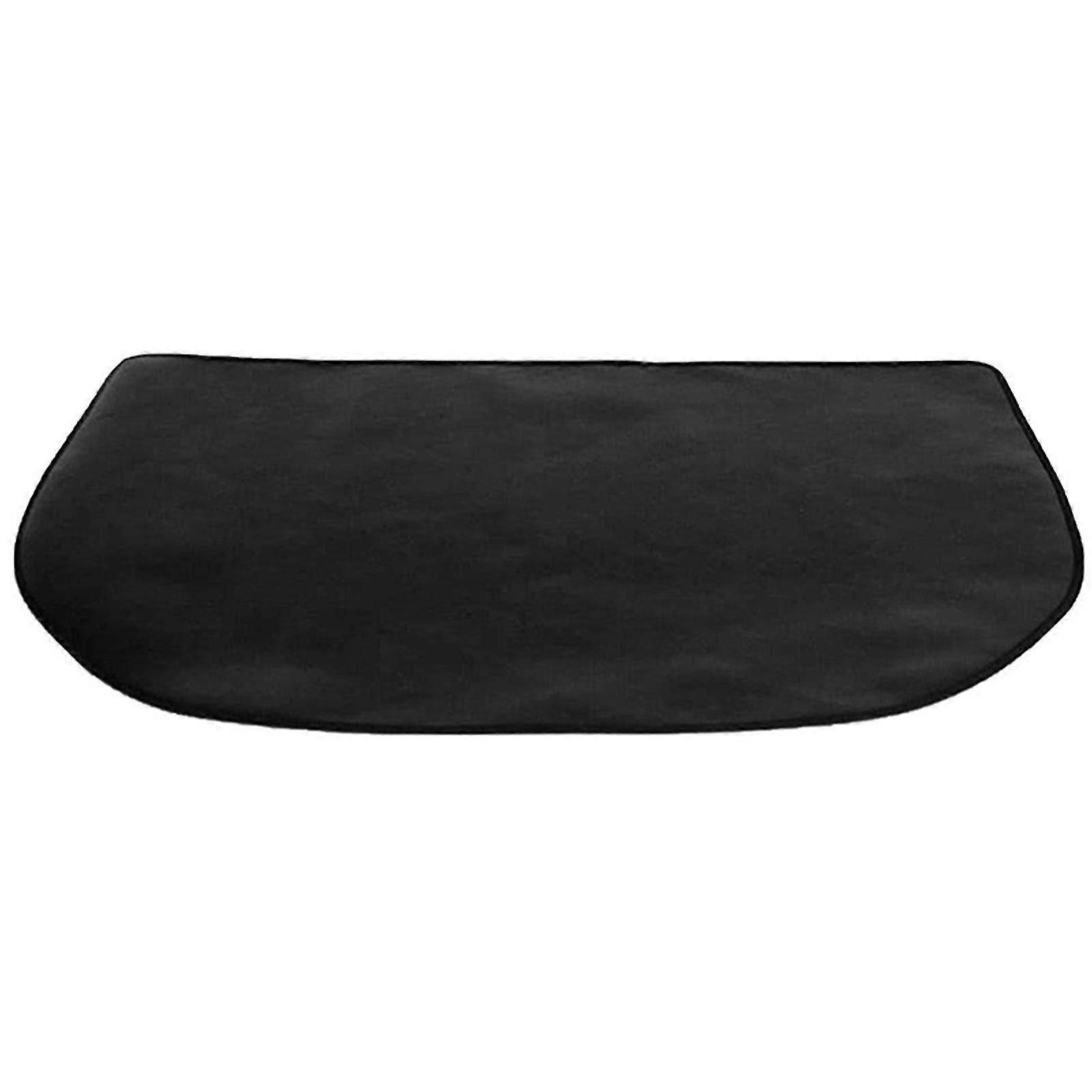 Fireplace Hearth Rug Fire Resistent Fire Pit Mat Portable Multipurpose Non Slip 50x 80CM