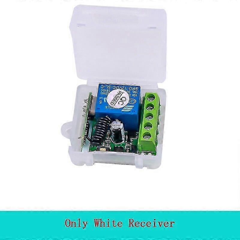 Dc 12v 433 Mhz Rf Wireless Remote Control Switch Relay 433mhz 1ch Receiver Module For Learning Code Transmitter Remote Diy - Remote Control - Aliexpre