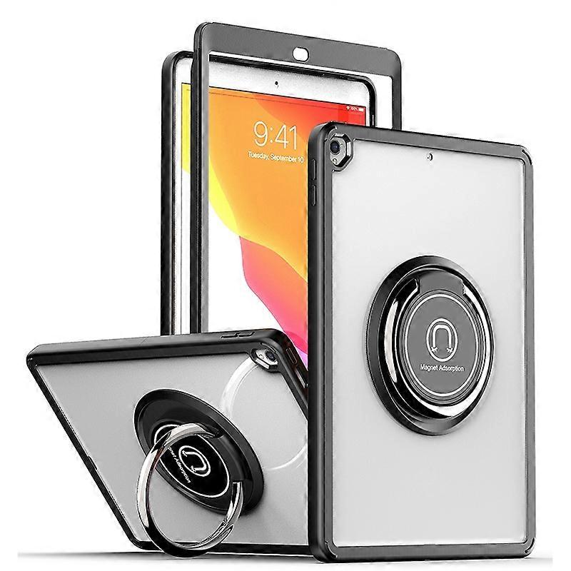 Shadow PC Tablet Case with Ring Holde For iPad 10.2 / 10.5 2019 / 2020