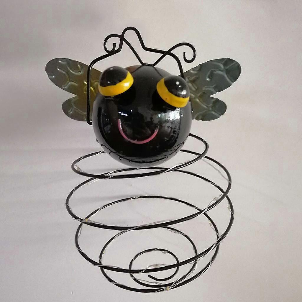 LED Garden Lights Solar Night Lights Bee Shape Solar-Powered Lamp