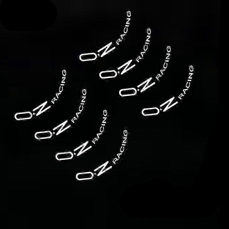 Oz Rally Racing Wheels Pegatinas de radios