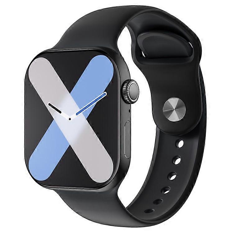 Montre connectée W10 Pro avec écran tactile de 2,08 pouces et moniteur de fréquence cardiaque 24 h/24