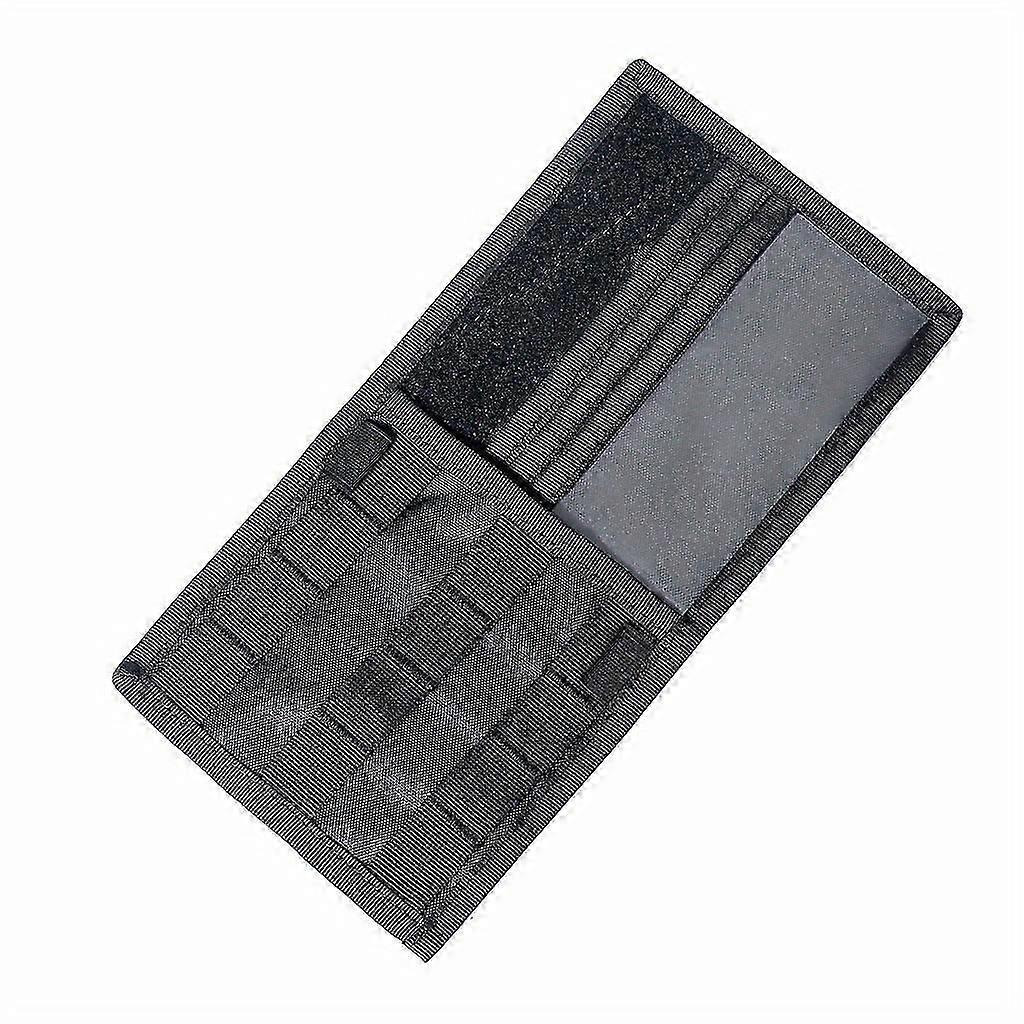 Tactical Car Sun Visor Organizer - Securely Store Glasses, Tickets, Documents, and Phone