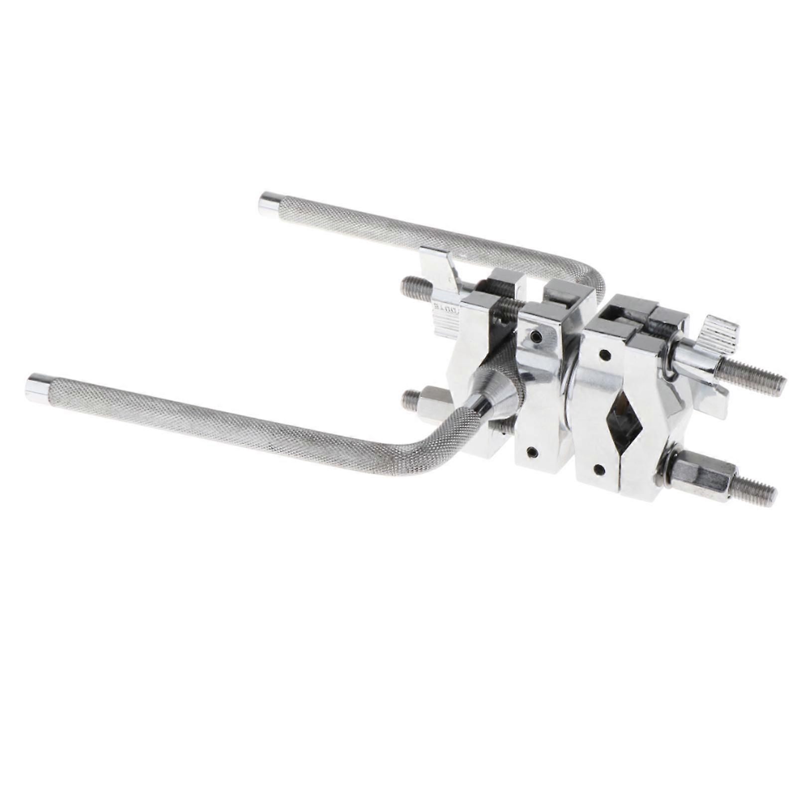Drum Cymbal Clamp Easy to Install Heavy Duty Cymbal Attachment Students