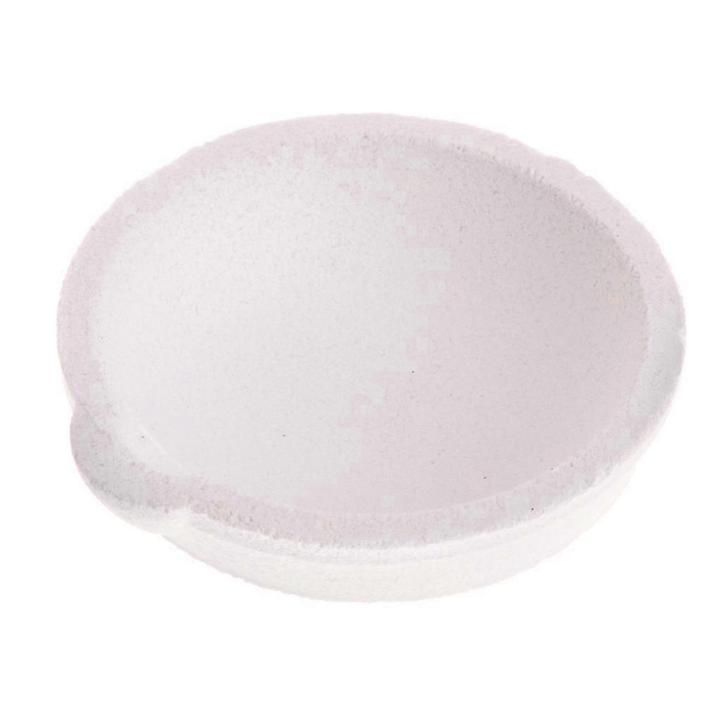 Quartz Bowl For Melting Gold Silver Platinum Refine Jewelry Casting Container