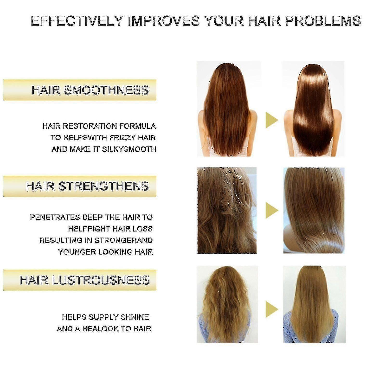 Longsheng Reiswasser Shampoo Seife Blumenseife Shampoo Seife Nährende Haarkonditionierung Haar Frizz Conditioning Seife