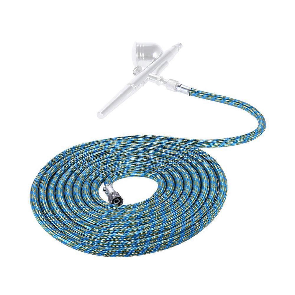 3 meters / 10 feet Premium Nylon Braided Airbrush Hose with Standard 1/8