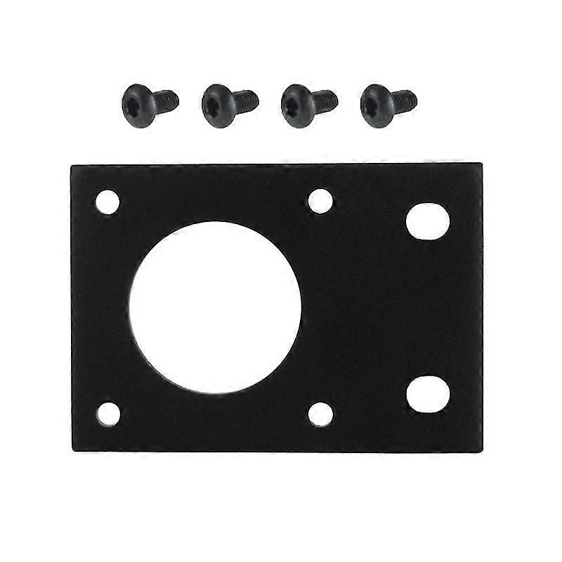 NEMA 17 Mounting Bracket 42 Stepper Motor Bracket Aluminum Plate Mounts Holder