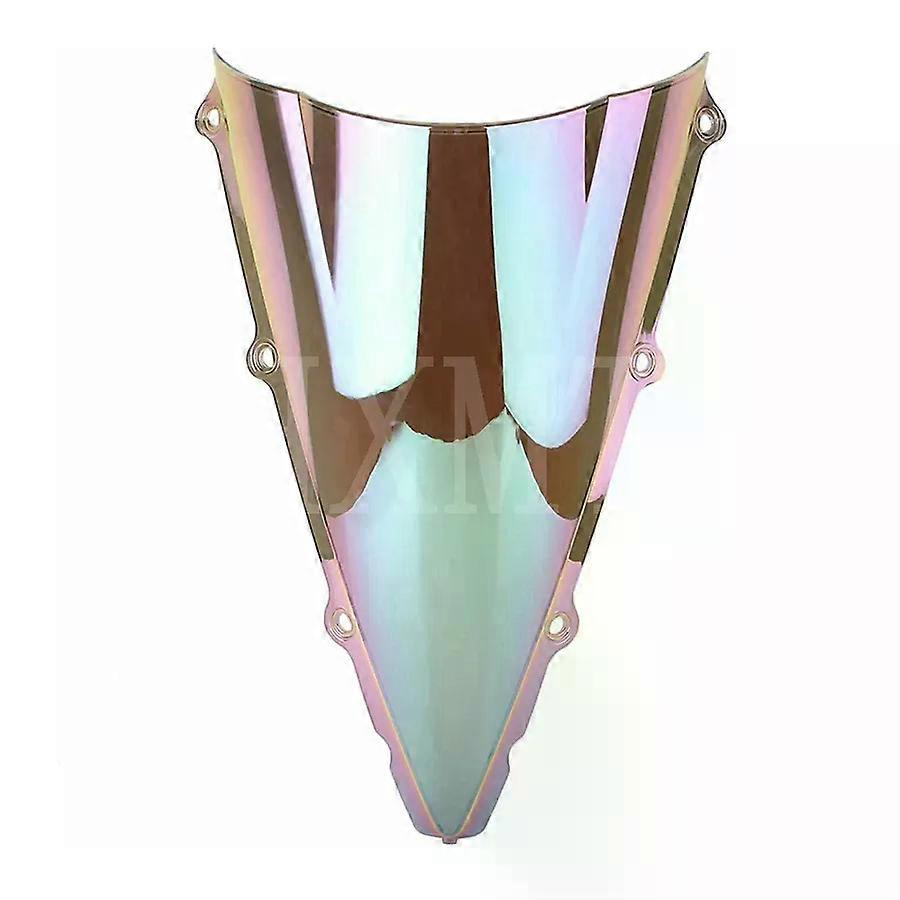compatible for YZF 1000 R1 2002 2003 black Windshield WindScreen Double Bubble Motorcycle screen YZFR1 02 03 MAXP