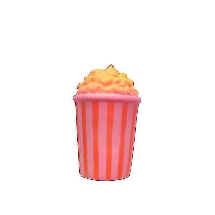 Color Changing Squishy Popcorn Bucket Slow Rise Scented Stress Reliever