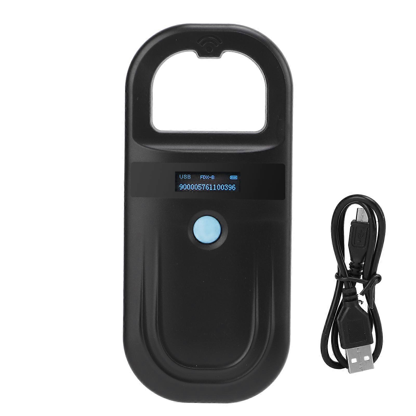 Kæledyr Microchip Scanner, Dyrelæser, Pet Tag Scanner