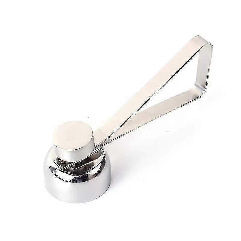 Stainless Steel Eggshell Cutter Kitchen Egg Opener Tool Egg Cracker Remover Egg Shell Separator For Hard Soft Boiled Eggs(4pcs)