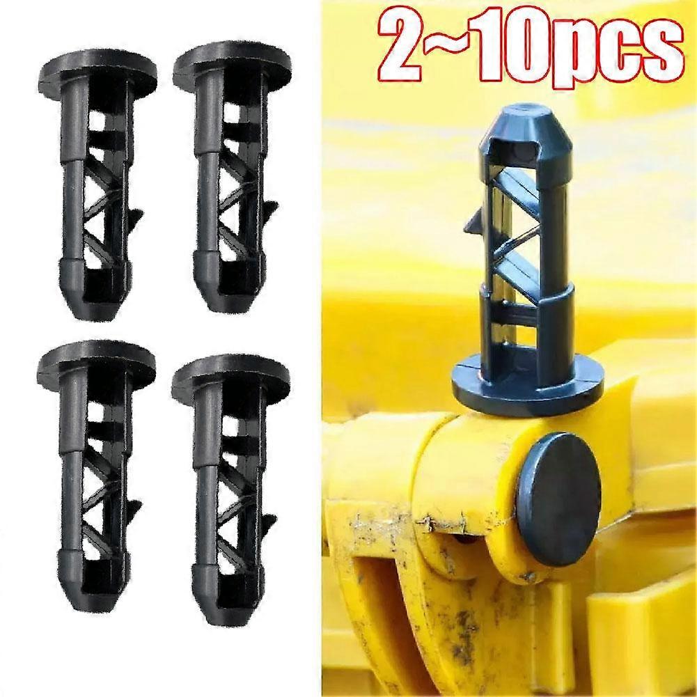 2/4/6/10x Plastic Plug Link Fixing Strong Wheelie Bin Lid Hinge Pin Pins