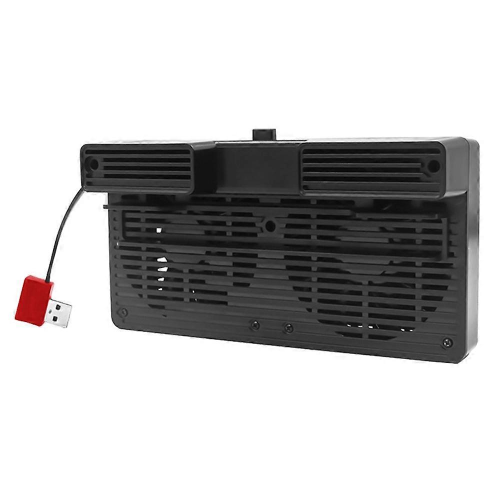 DATA FROG Game Console Radiator Base with Dual Cooling Fans for Nintendo Switch/Switch Lite Console