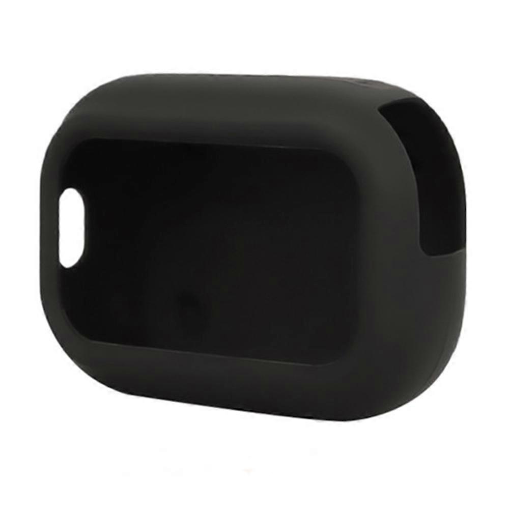 Silicone Case For SoundCore Select 4 Go Bluetooth Speaker Shockproof Protector Cover-Black