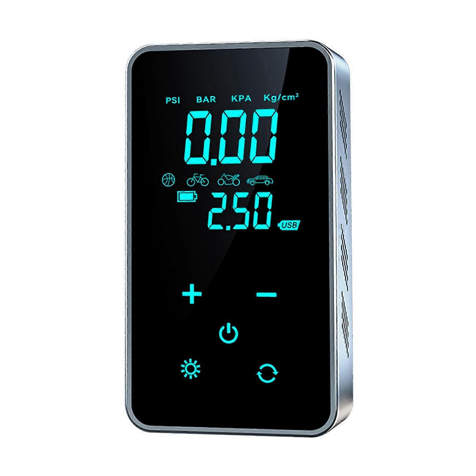 ST-9616C Full-Touch-Screen Vehicle-Mounted Air Pump Portable Air Pump for Automobile Air Compressor Electric Tire Inflator