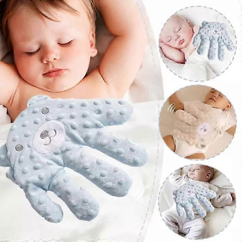 قفاز يدوي لمنع ذهول الطفل ، كف مهدئ للطفل ، وسادة يد كهربائية للطفل