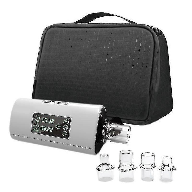 منظف ومعقمات Cpap قابلة للشحن لجهاز Paykel Cpap، أنبوب خرطوم Cpap هوائي، قناع، محلول الشخير