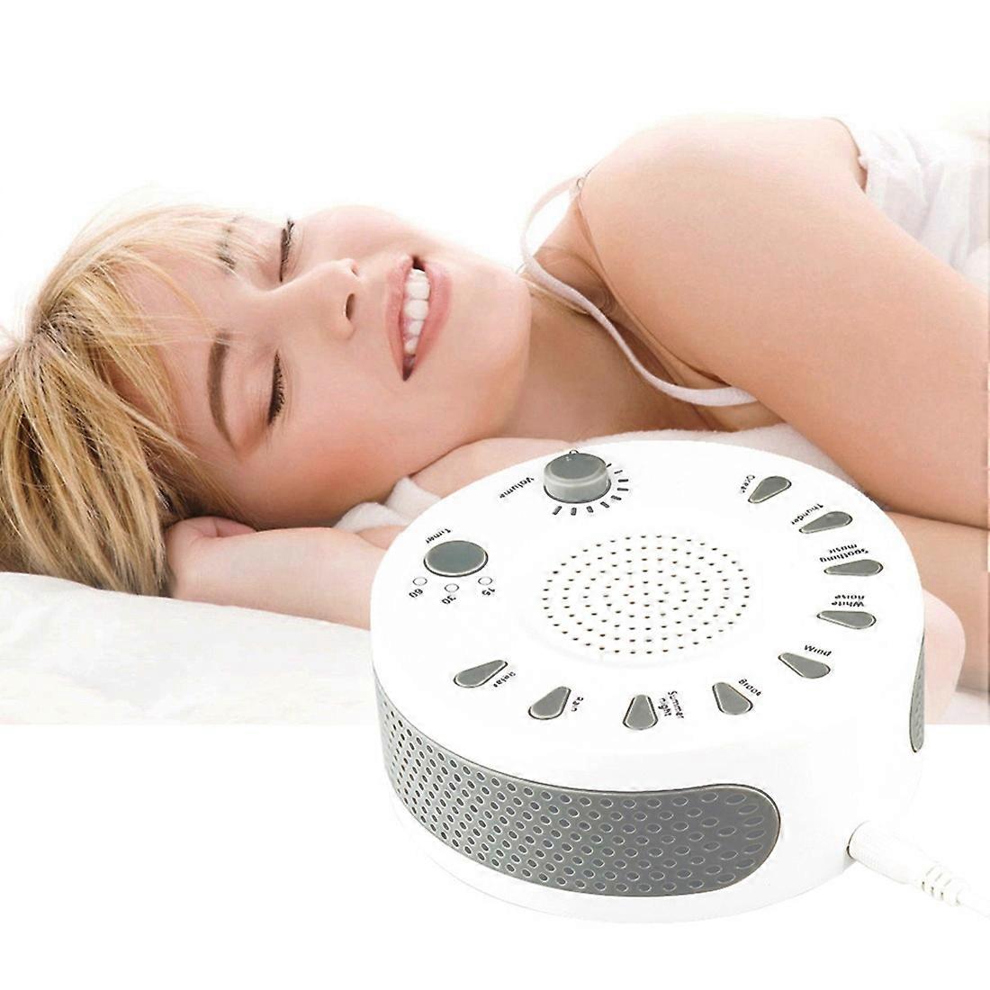 UNM-GH-006 White Noise Machine Sleep Aid Device