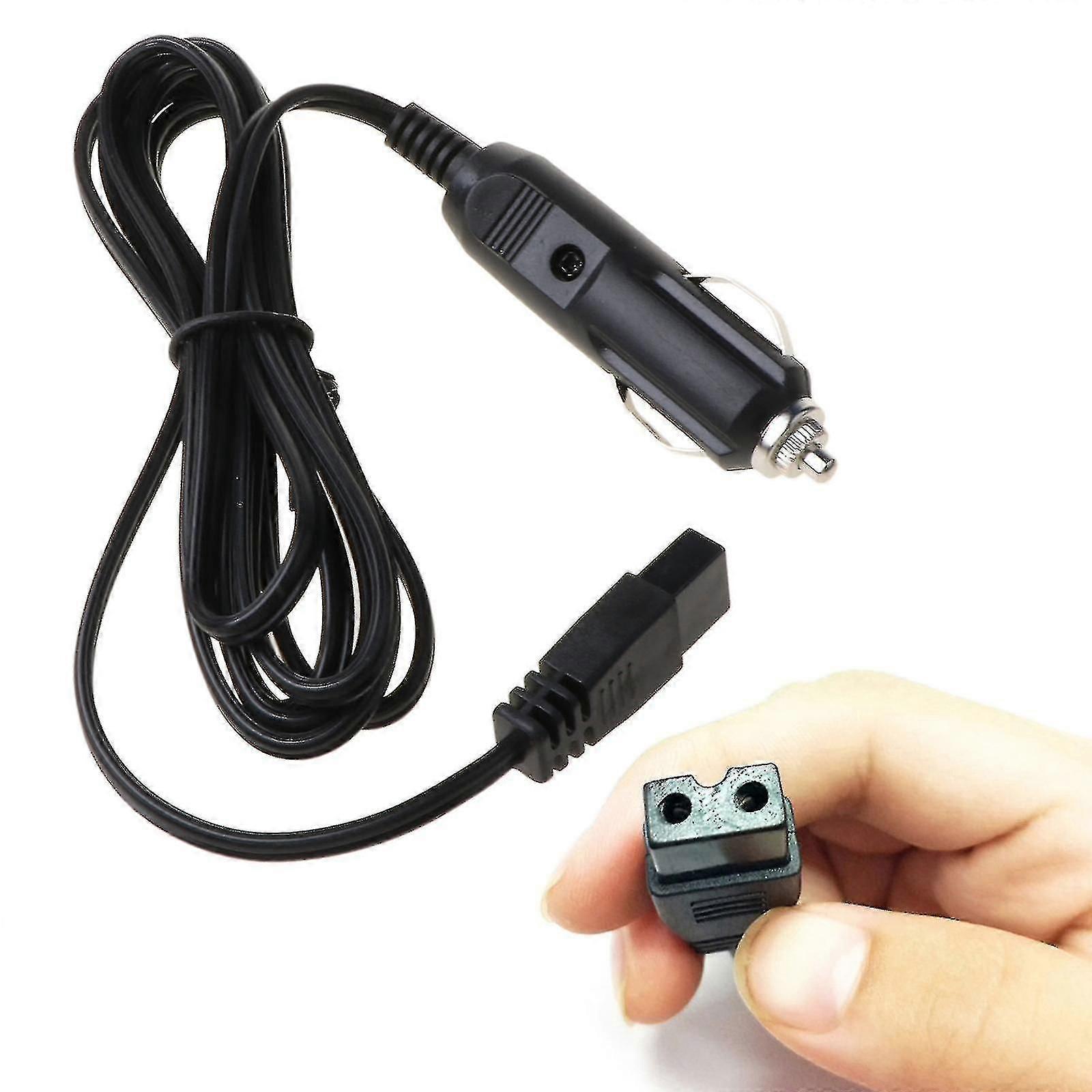 Cigar Plug 12v 10a Dc Power Cable Cord compatible Car Cooler Box Mini Fridge