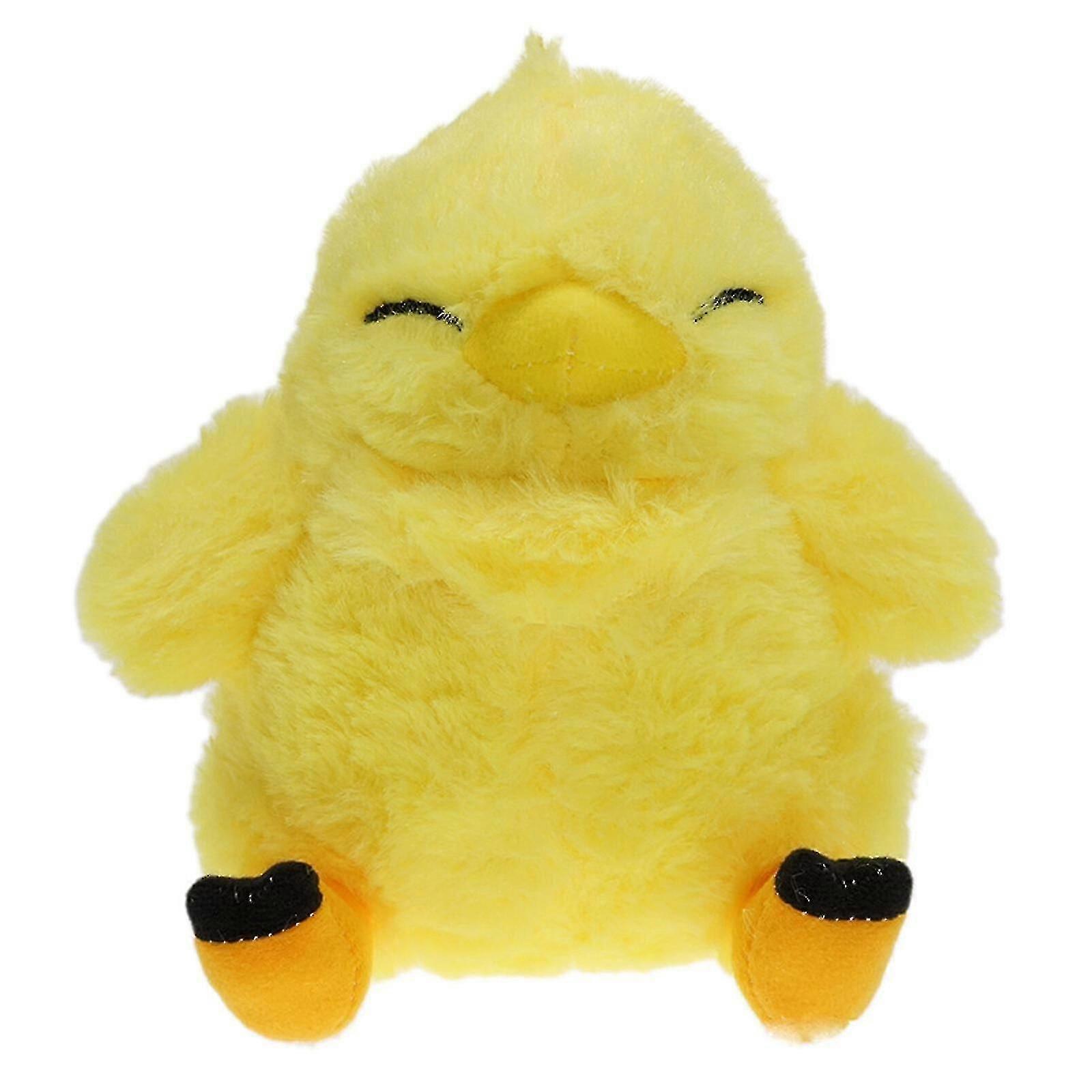 Mega Oversize Fat Chocobo Plush Doll Stuffed Soft Toy-hy-Yvan