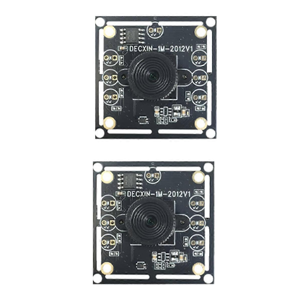 2PCS 100 Degree Camera Module 1MP OV9732 1280x720 USB Free Driver Manual Focus,with 0.6 Meter Cable
