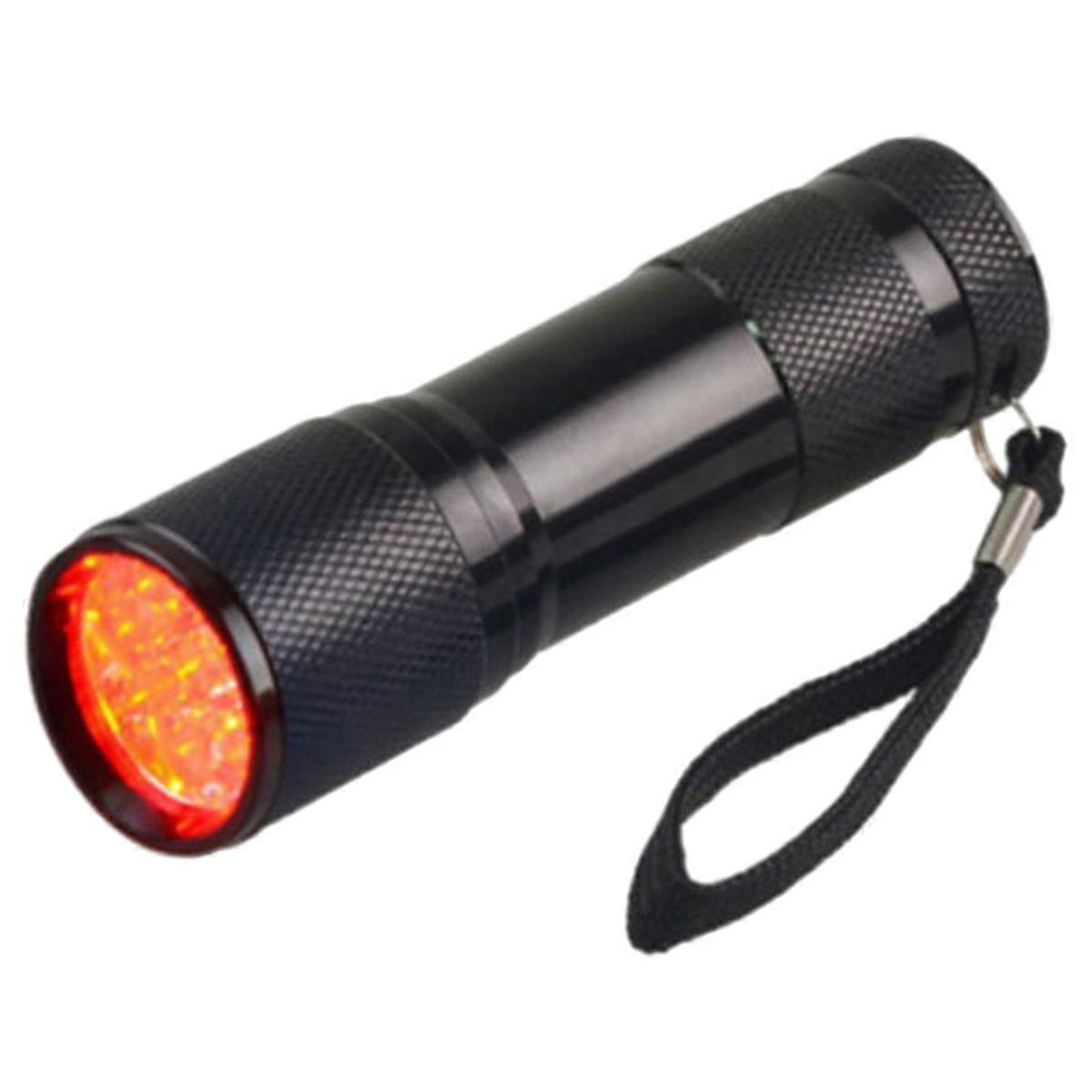 Red LED Astronomy Flashlight Ultra-Bright Lightweight