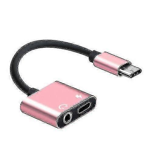 2 in 1 Typ-C Audio-Ladeadapter