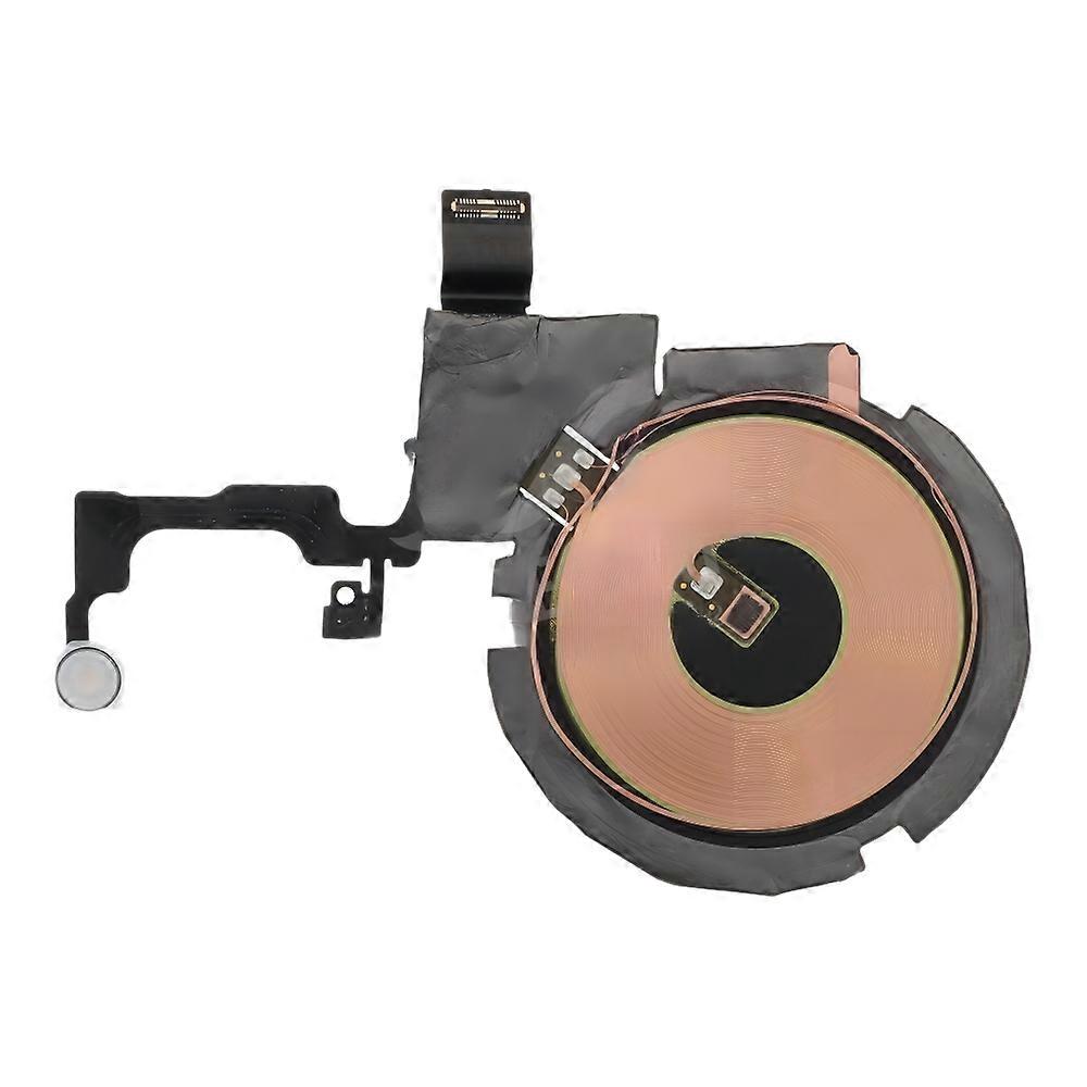 (New) For iPhone 15 Pro Max NFC Wireless Charging Coil + Flashlight Flex Cable