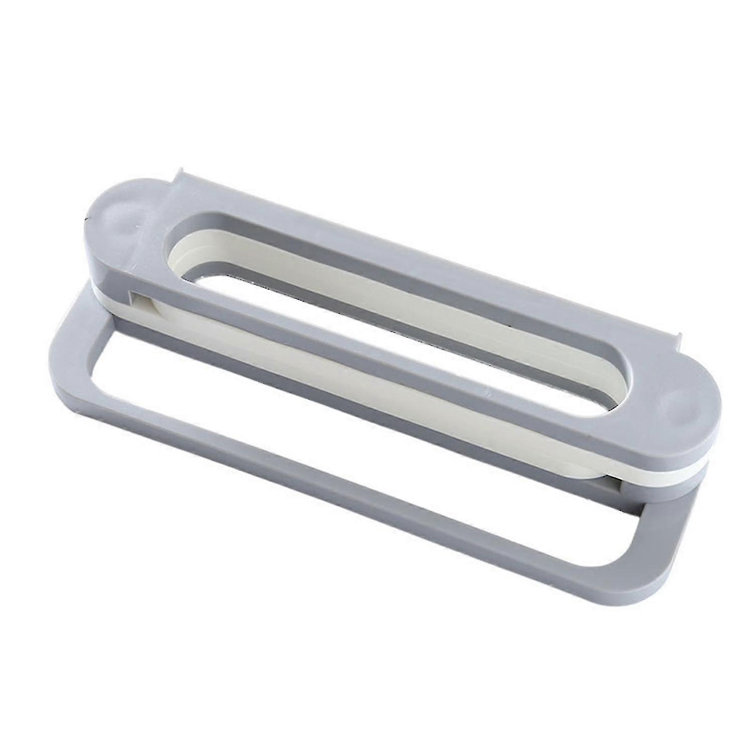 1 Set Portable Shoe Rack Easy Installation PP Foldable Wall-mounted Multi-use Slipper Towel Shelf fo